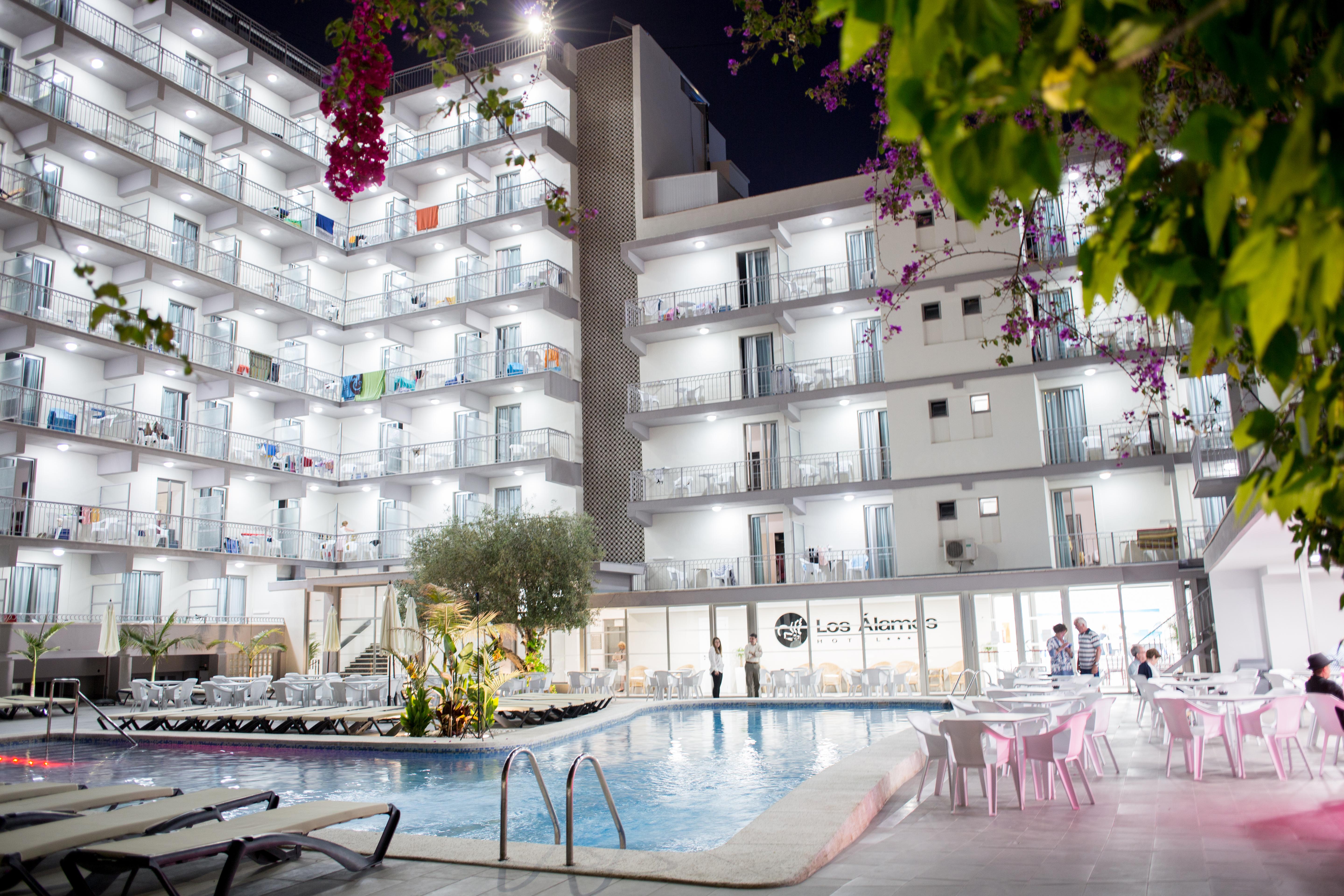 Los Alamos Benidorm Ngoại thất bức ảnh